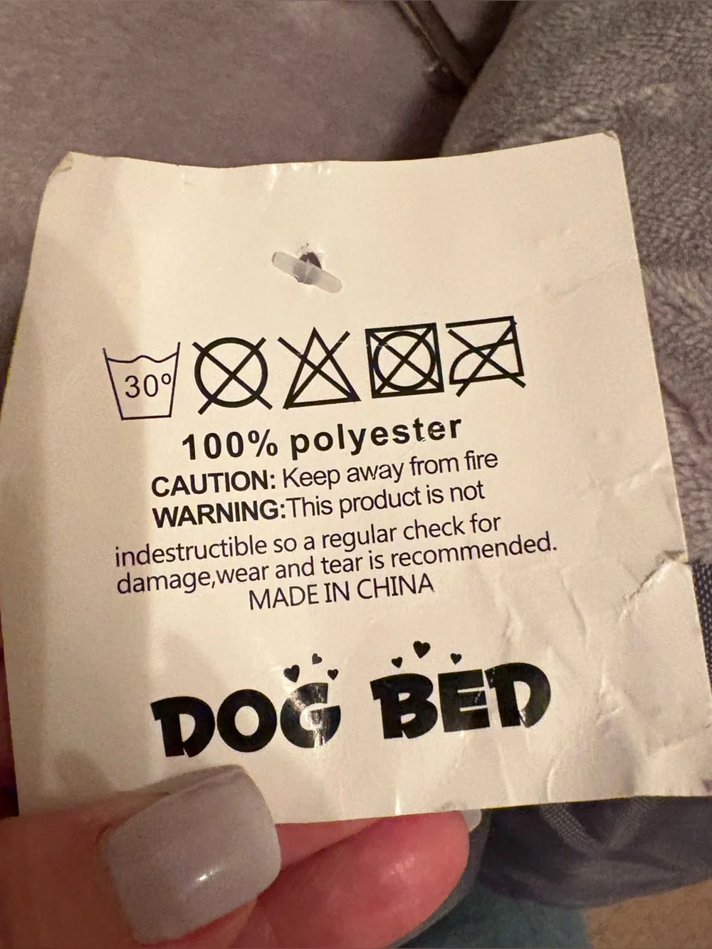 COMFY DOG CAT BED/CAR SEAT TRAVEL SEAT FOR DOG! APPROXIMATELY 24“ X 22“ NWT